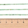 Natural Chrysoprase Beads Strands G-A322-A01-2mm-4
