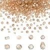 8 Strands 8 Styles Glass Bead Strands GLAA-YW0004-44D-1