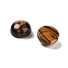 Natural Tiger Eye Cabochons G-G788-C-14-2