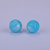 Round Silicone Focal Beads SI-JX0046A-54-2