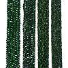 Electroplate Glass Beads Strands EGLA-A044-T4mm-A24-2