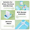 Rectangle Paper Jewelry Storage Gift Boxes with Bowknot CON-TAC0014-09B-4