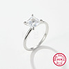 925 Sterling Silver Finger Ring NB1920-1-1