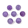 Dyed Natural Myanmar Jade Burmese Jade Carved Beads GG-CBAC08B-04A-02-1