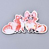 Fox Appliques DIY-S041-063-2