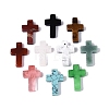 Natural & Synthetic Mixed Gemstone Pendants G-Q608-07-1