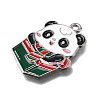 Alloy Enamel Pendants FIND-Z094-02P-06-2