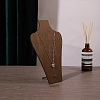 Vase Shaped MDF & Iron Pendant Necklace Jewely Display Stands NDIS-G008-01B-01-1