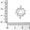 Chakra 304 Stainless Steel Connector Charms SA-CBA28C1-01E-P-3