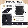 25M Round PP Braided Rope OCOR-NB0002-89B-2