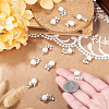 12Pcs Potato Natural Cultured Freshwater Pearl Pendants PALLOY-TA00384-7