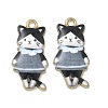 Printed Alloy Pendants ENAM-K076-36G-04-1