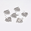 Tibetan Style Alloy Pendants TIBEP-A13000-AS-FF-1