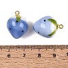 Handmade Porcelain Pendants PORC-N013-13B-04-3