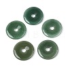 Natural Green Aventurine Big Pendants G-T144-43F-1