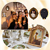 4Pcs 4 Styles Vintage Resin Photo Frame Stands AJEW-GA0010-60-5