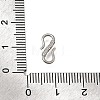 304 Stainless Steel S-Hook Clasps SA-CBACB61-07P-3