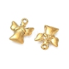 304 Stainless Steel Charms STAS-P439-01B-G-2
