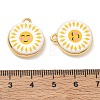 Printed Brass Pendants KK-CBA42CA-11G-4