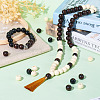 Craftdady Natural Wood Beads WOOD-CD0001-02-20