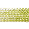 Transparent Gradient Color Glass Beads Strands GLAA-G101-2mm-13-3