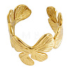 304 Stainless Steel Open Cuff Rings WL7207-2-3