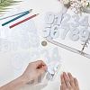 PET Reflective Self Adhesive Stickers STIC-SP0001-23B-3
