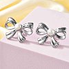 304 Stainless Steel Stud Earrings EJEW-S246-01P-2