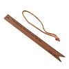 Leather Bookmarks Sets DIY-WH0430-006A-2