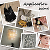 90G Plastic Pendants KY-GF0001-77B-5