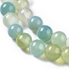 Natural Agate Beads Strands G-K300-A02-3