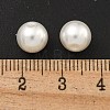 Baking Painted Pearlized Glass Pearl Round Beads HY-S004-01D-3