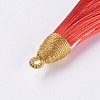 Polyester Tassel Big Pendants Decoration FIND-I007-A14-3