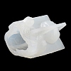 3D Yoga Turtle Figurine DIY Display Decoration Silicone Molds SIL-F007-08-5