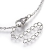 304 Stainless Steel Pendant Necklaces X-NJEW-O108-12P-3