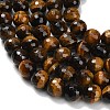 Natural Tiger Eye Beads Strands G-C280-B21-10mm-4