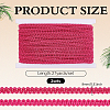 2Bags Polyester Lace Trim OCOR-ME0001-84J-2
