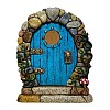 Miniature Wooden Garden Door MIMO-PW0001-172L-1