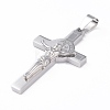 Tarnish Resistant 304 Stainless Steel Pendants X-STAS-N017-13P-2