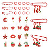 DIY Brooch Making Kits DIY-TA0014-88-1