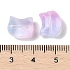 Transparent Spray Paint Glass Beads GLAA-Z011-03B-3