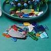 Mosaic Tiles Glass Cabochons DIY-P044-01-5