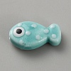 Handmade Porcelain Beads LS-PORC-WH20001-02H-1