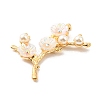 Zinc Alloy Cabochons FIND-C035-03G-02-3