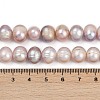 Natural Cultured Freshwater Pearl Beads Strands PEAR-I007-07Z-04A-5