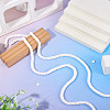 2 Strands Natural White Shell Beads Strands BSHE-TA0001-38-6