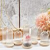  10Pcs Mini Glass Cloche Dome Covers DIY-NB0007-59-4