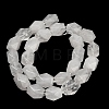 Natural Quartz Crystal Beads Strands G-Q608-11O-5