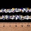 Electroplate Glass Beads Strands EGLA-Q135-04A-A09-4