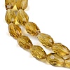 Transparent Glass Beads Strands LS-EGLA-N013-T4mm-D08-3